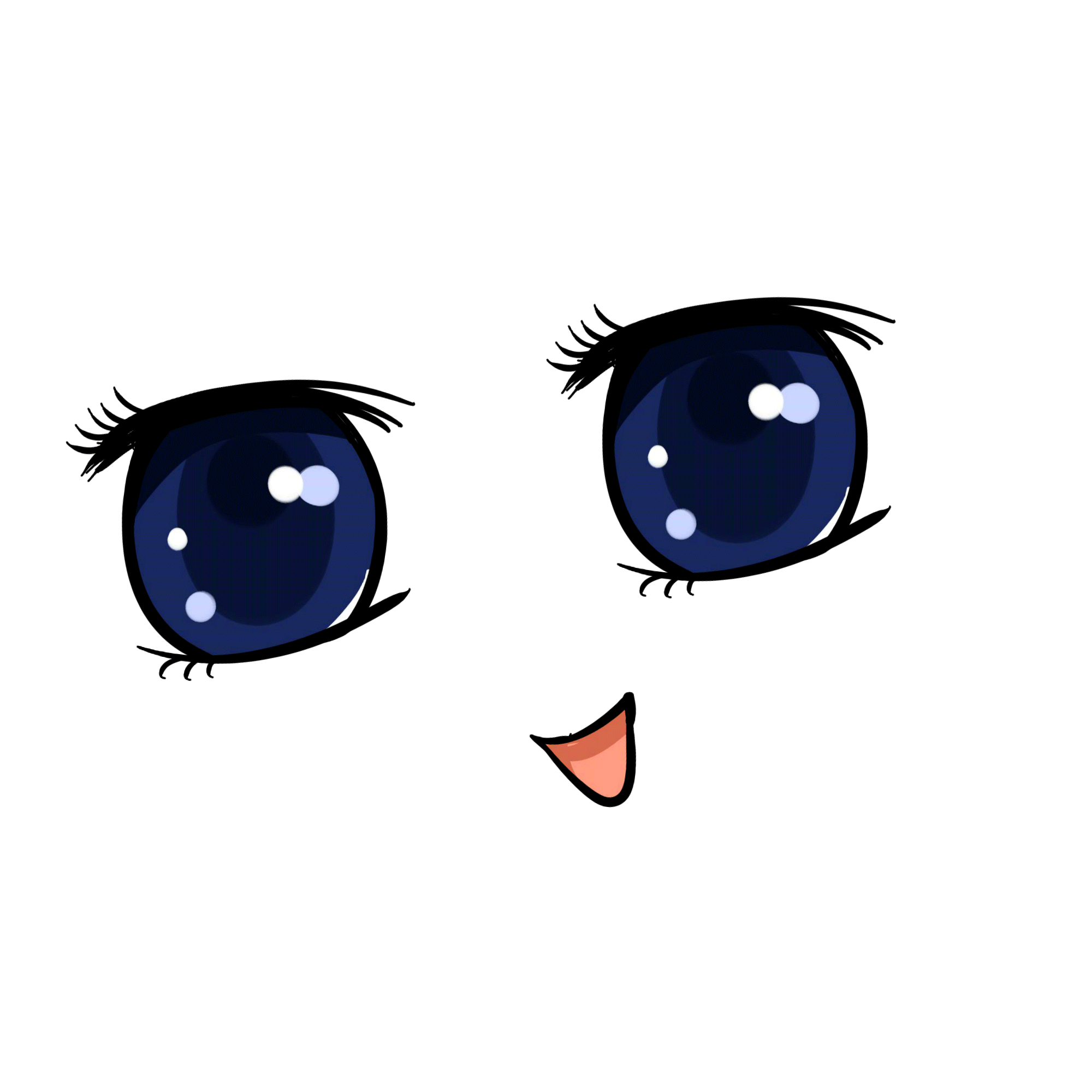 千库网_卡通眨眼睛表情插画面部表情_GIF编号20928.gif