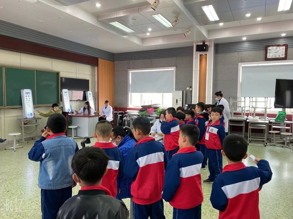 关爱学生眼健康 视力筛查进校园(图11)